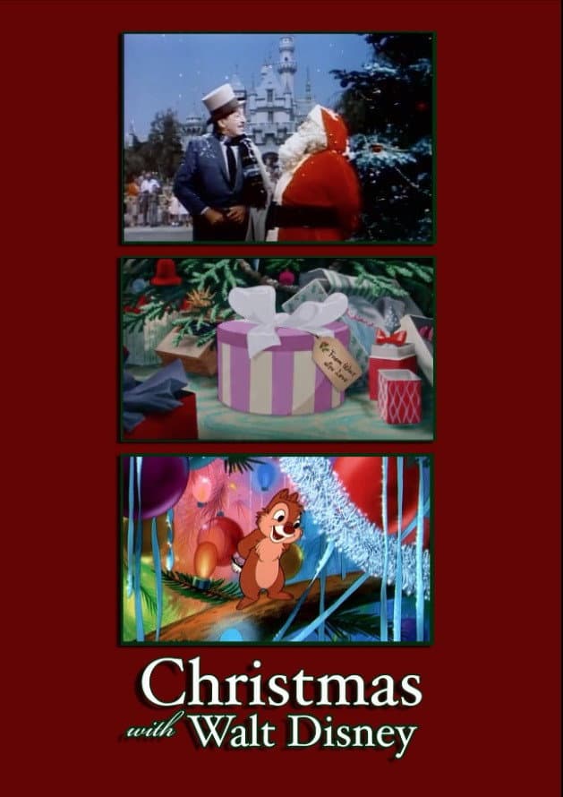 Poster di Christmas with Walt Disney