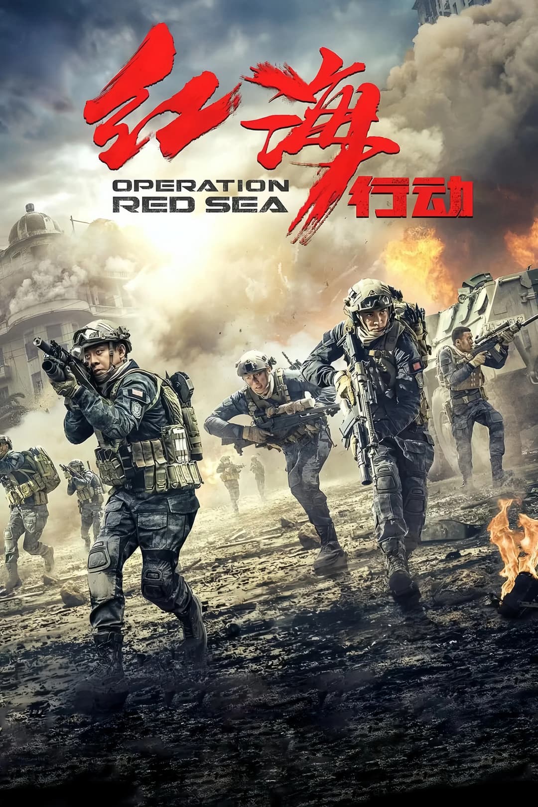 Poster di Operation Red Sea