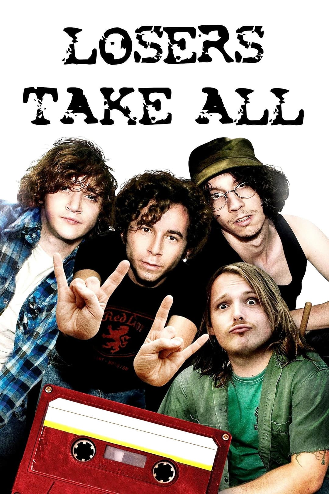 Poster di Losers Take All