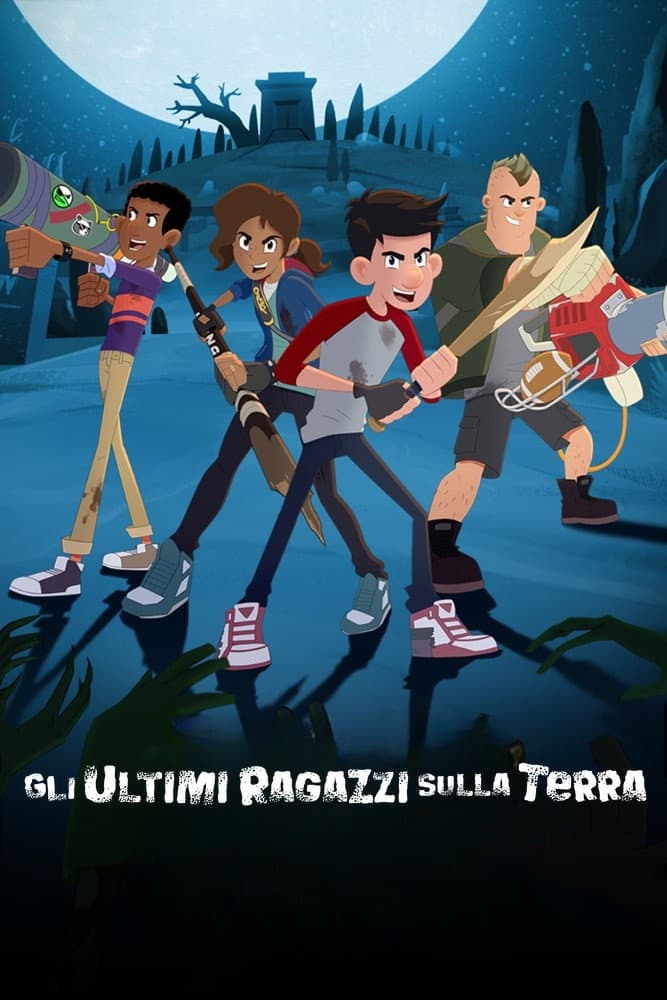 Poster di Gli ultimi ragazzi sulla Terra