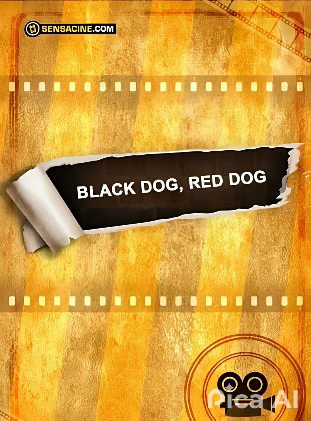 Poster di Black Dog, Red Dog