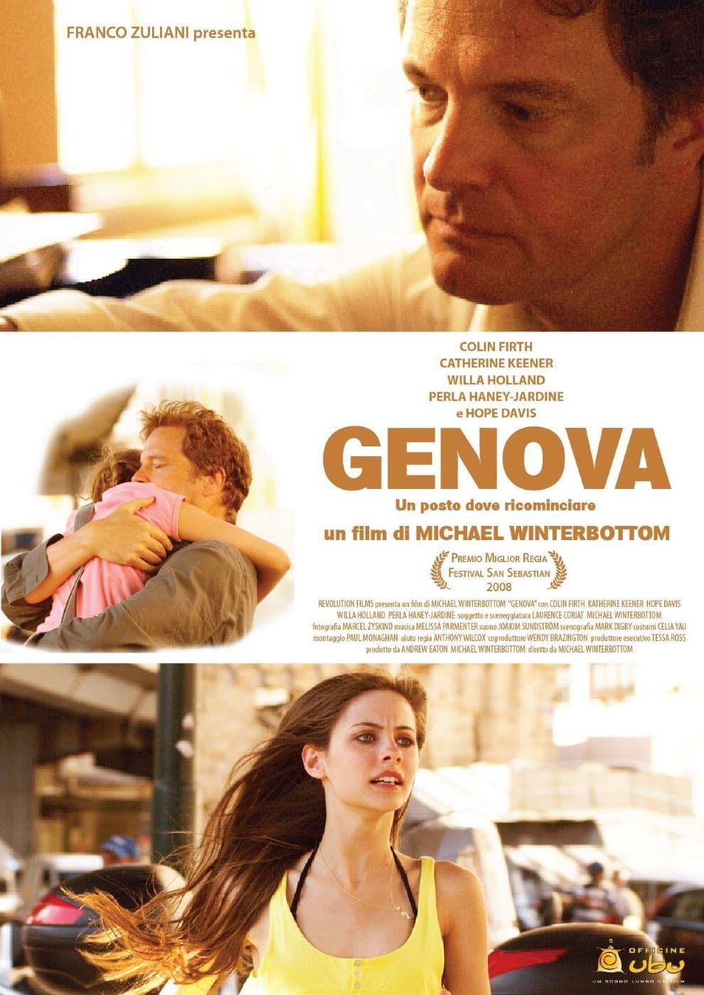 Poster di Genova - Un luogo per ricominciare