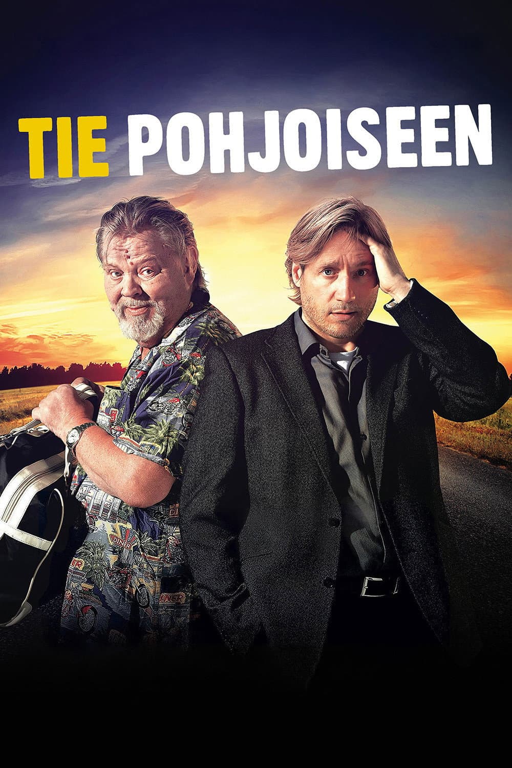 Poster di Tie pohjoiseen