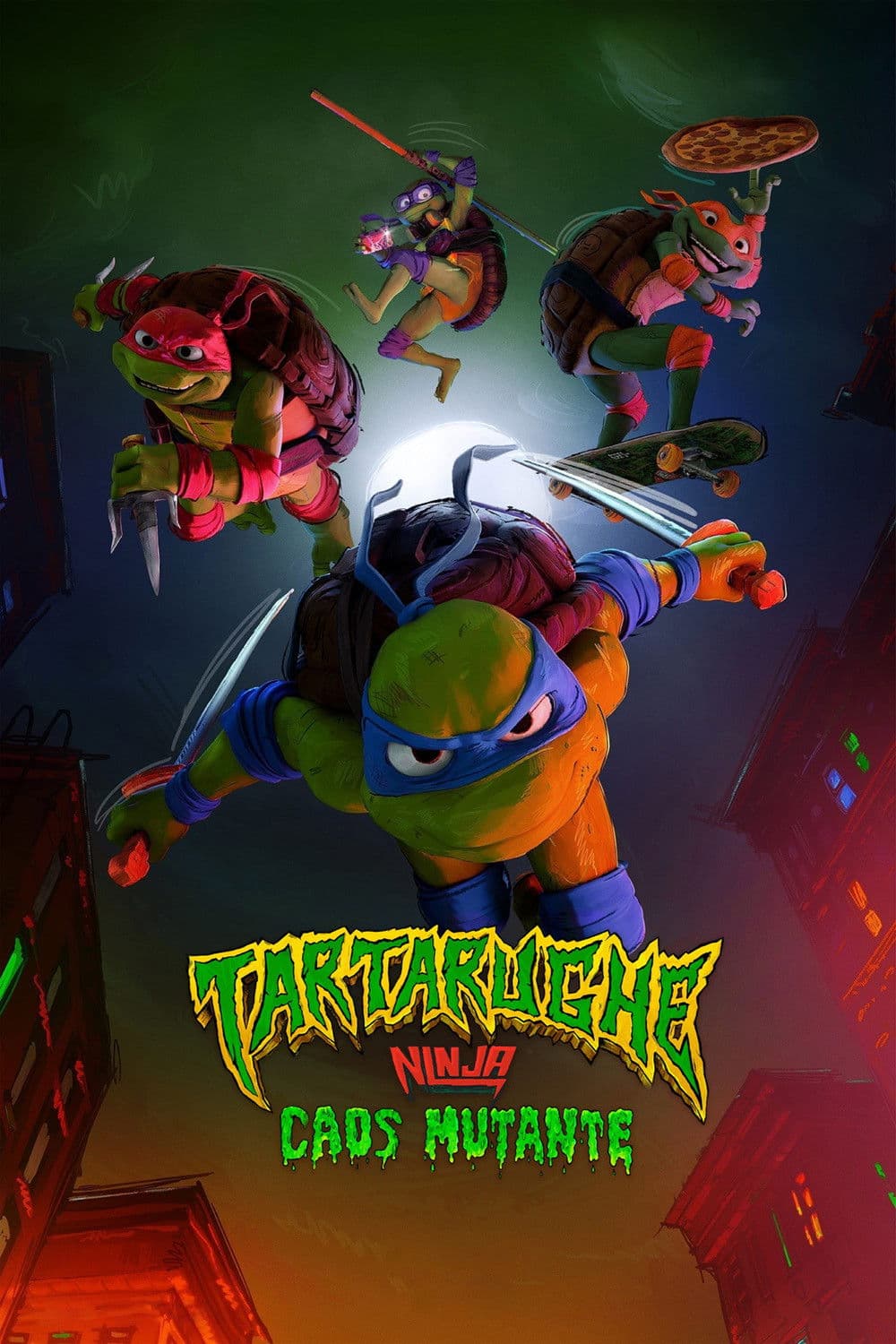 Poster di Tartarughe Ninja - Caos mutante