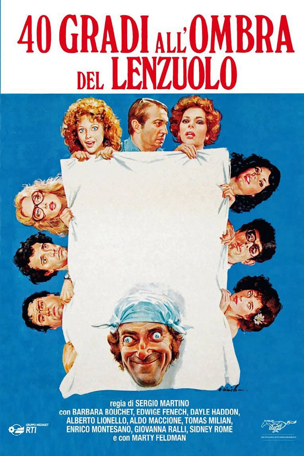 Poster di 40 gradi all'ombra del lenzuolo