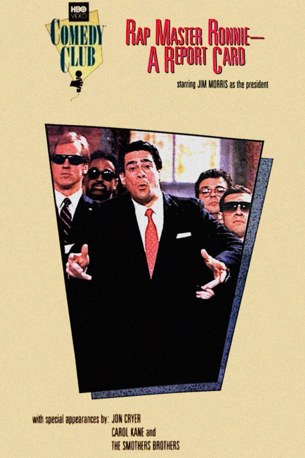 Poster di Rap Master Ronnie: A Report Card