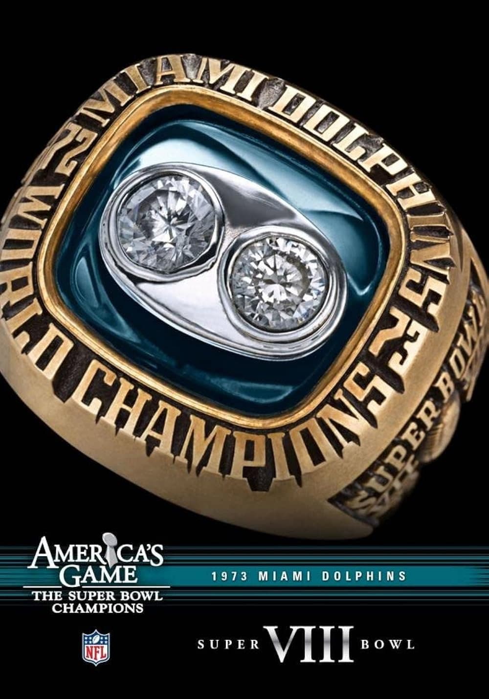 Poster di America's Game: 1973 Miami Dolphins