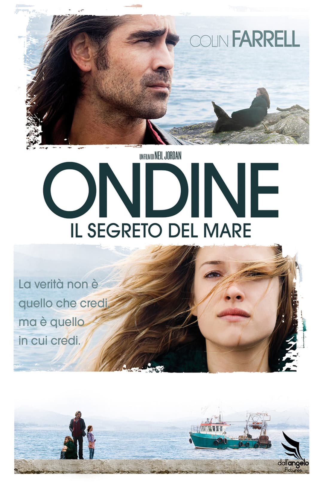 Poster di Ondine - Il segreto del mare