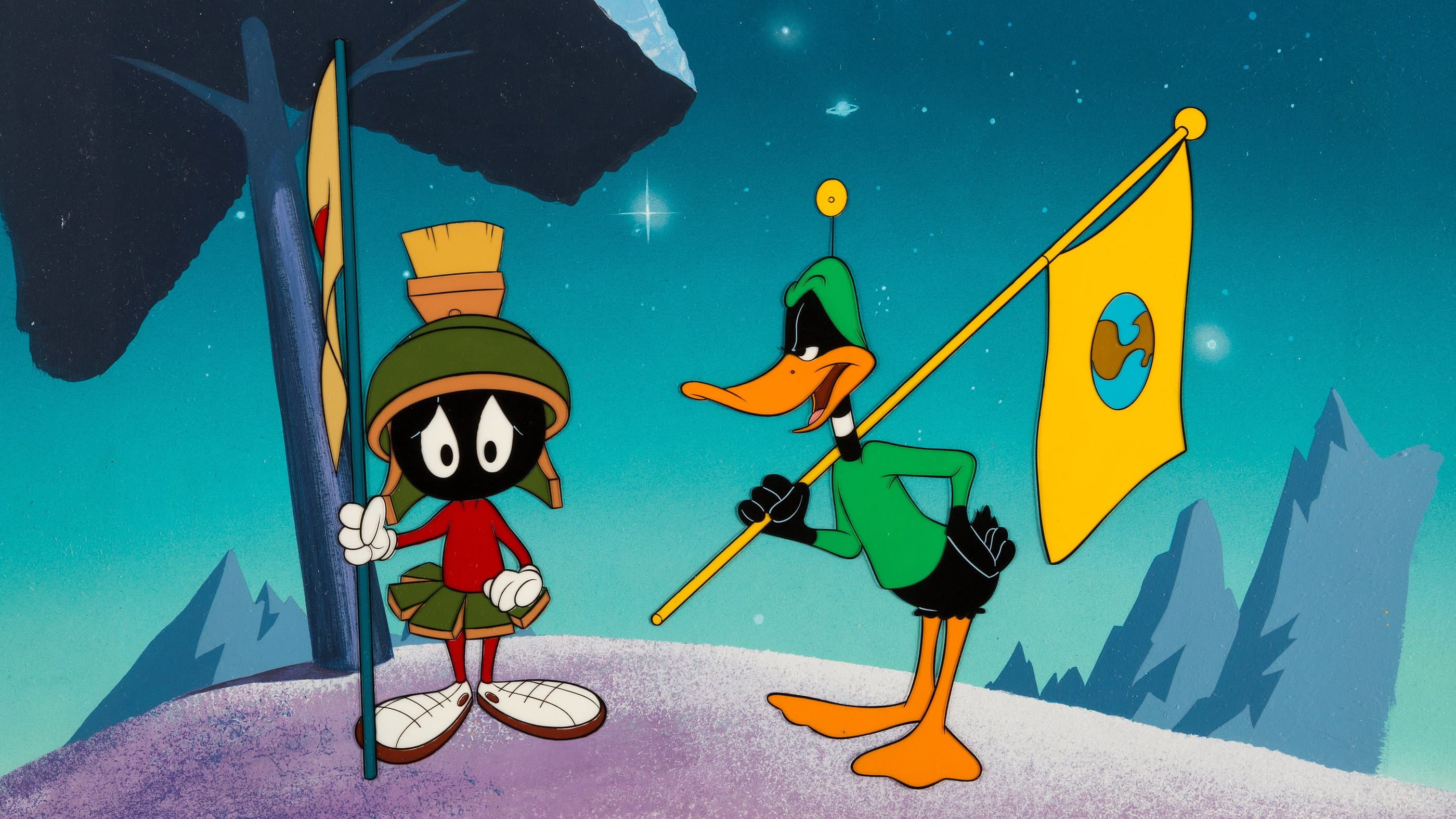 Duck Dodgers nel XXIV secolo e mezzo - immagine