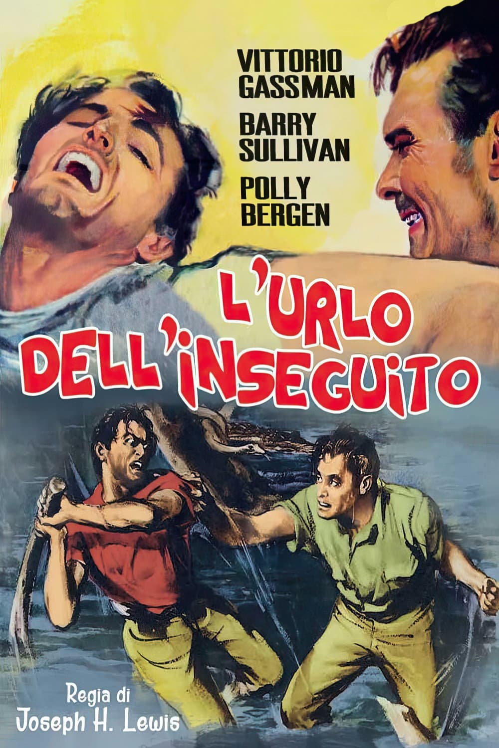 Poster di L'urlo dell'inseguito
