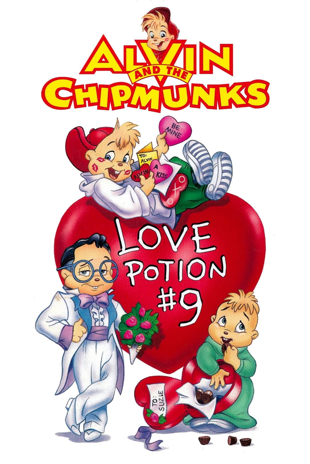 Poster di Alvin and the Chipmunks: Love Potion #9