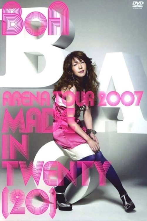 Poster di BoA Arena Tour 2007 Made in Twenty (20)