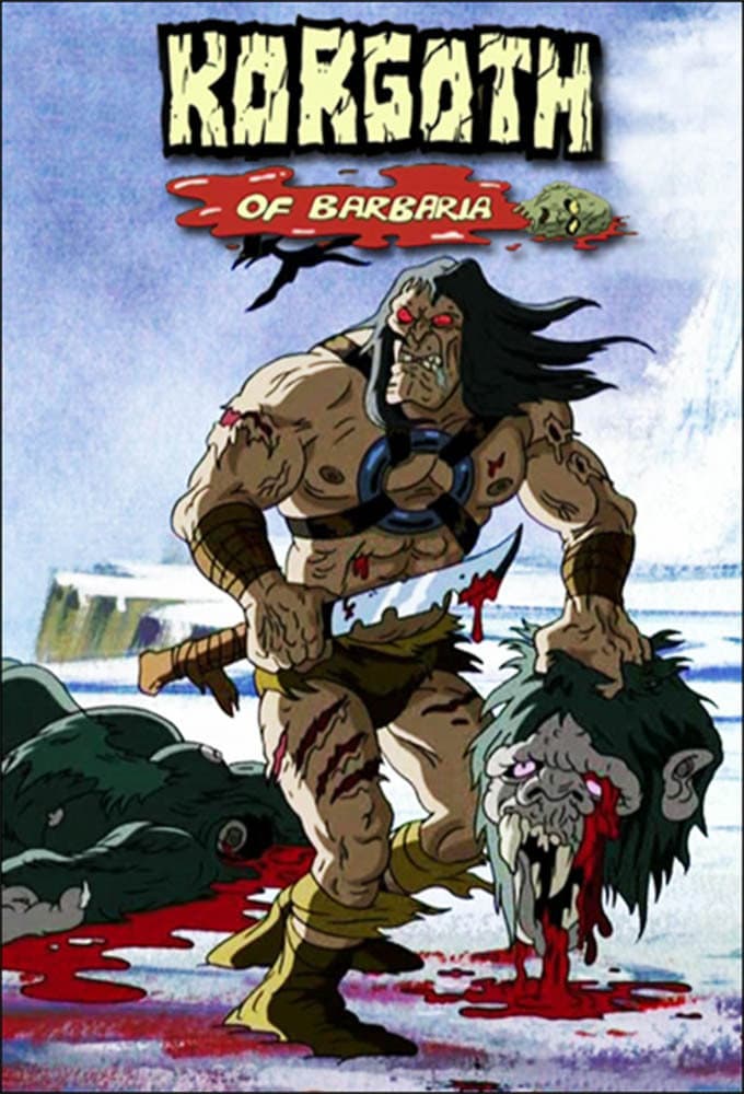 Poster di Korgoth of Barbaria