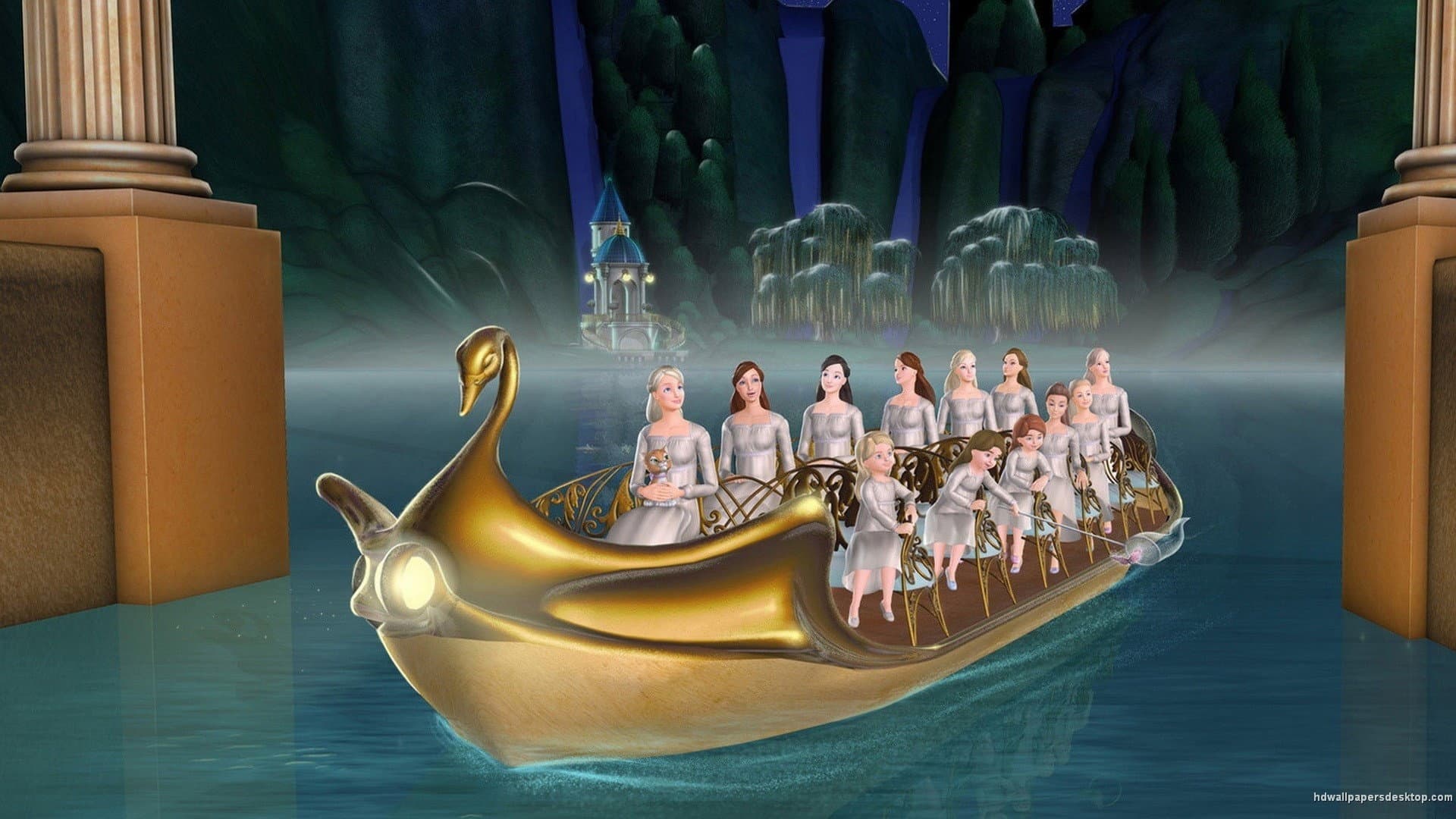 Barbie e le 12 principesse danzanti - immagine