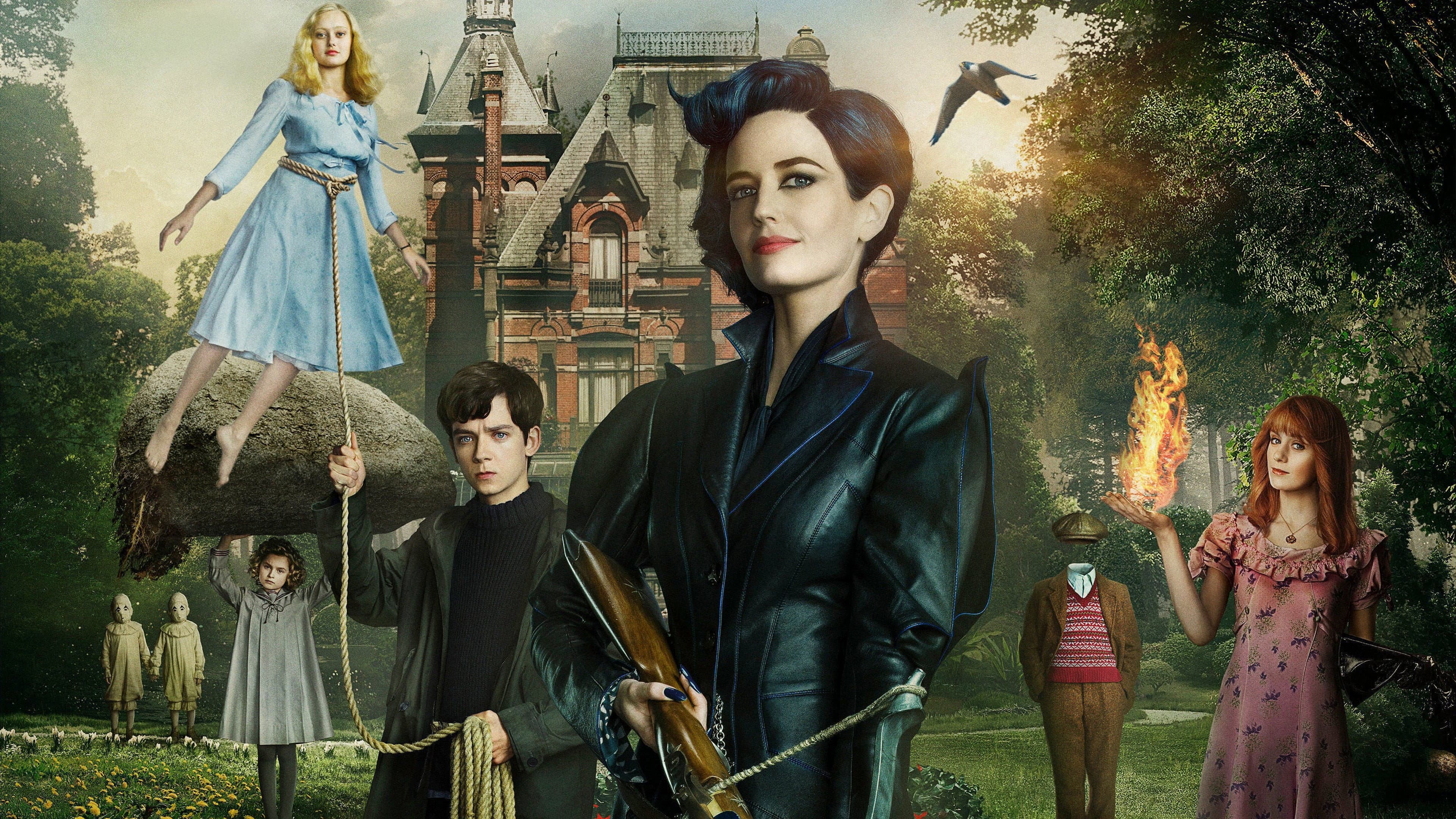 Miss Peregrine - La casa dei ragazzi speciali - immagine