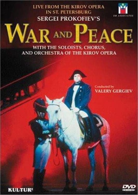 Poster di War and Peace