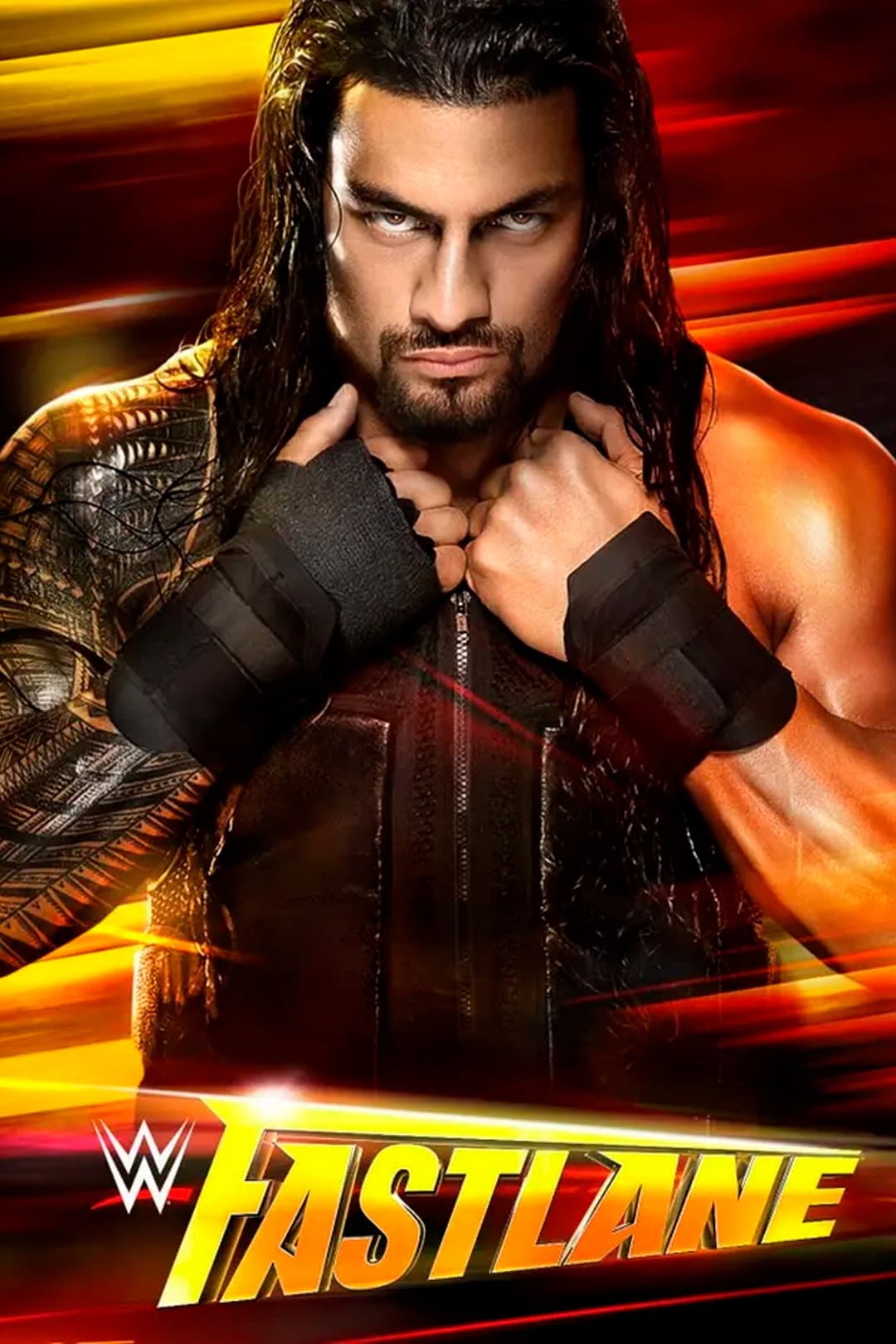 Poster di WWE Fastlane 2015