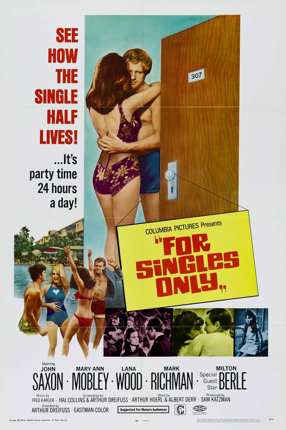 Poster di For Singles Only