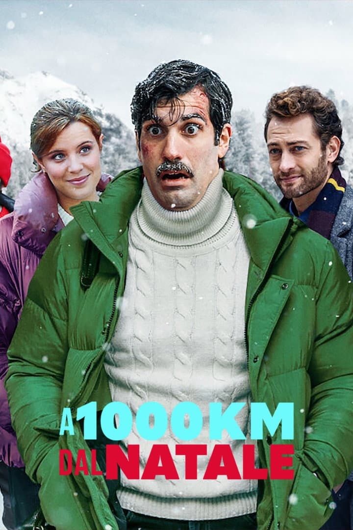 Poster di A 1000 km dal Natale