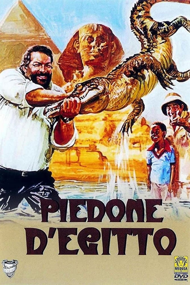 Poster di Piedone d'Egitto