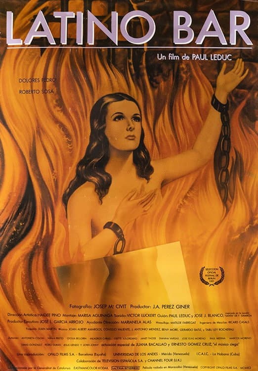Poster di Latino Bar