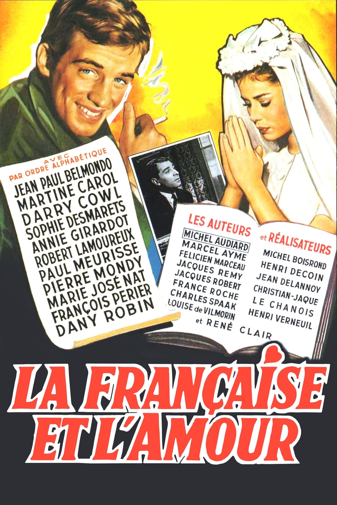 Poster di La francese e l'amore