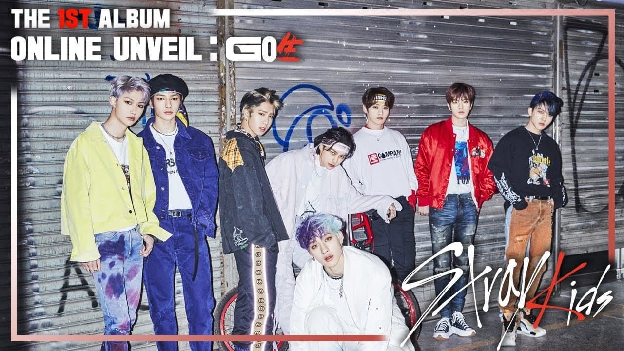 Stray Kids ＜ONLINE UNVEIL  GO生＞ - immagine