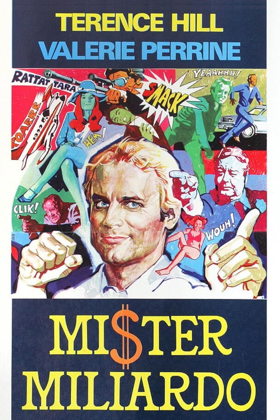 Poster di Mister miliardo