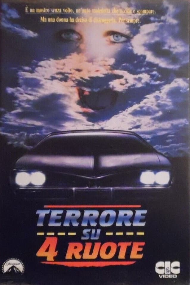 Poster di Terrore su 4 ruote