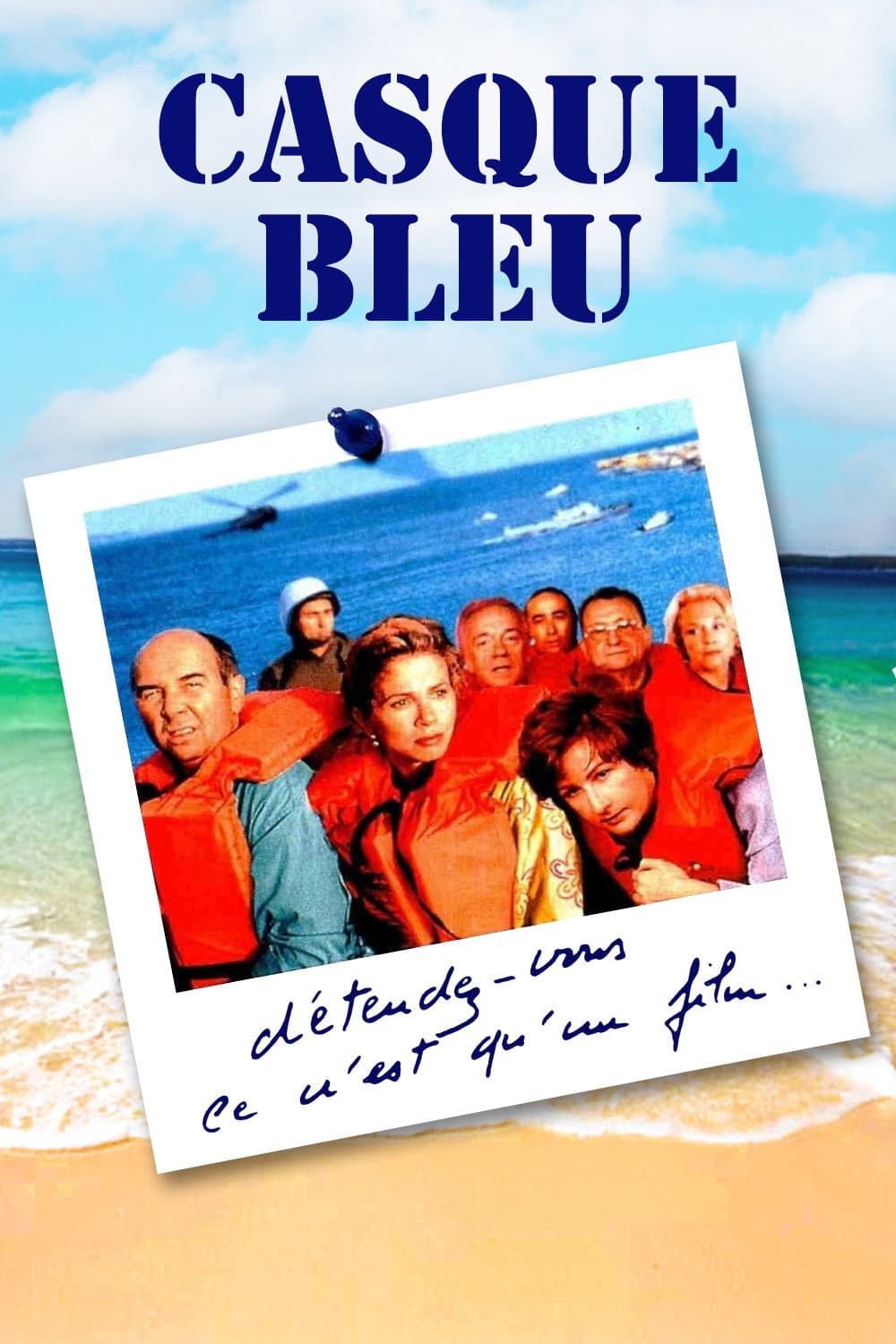 Poster di Casque bleu