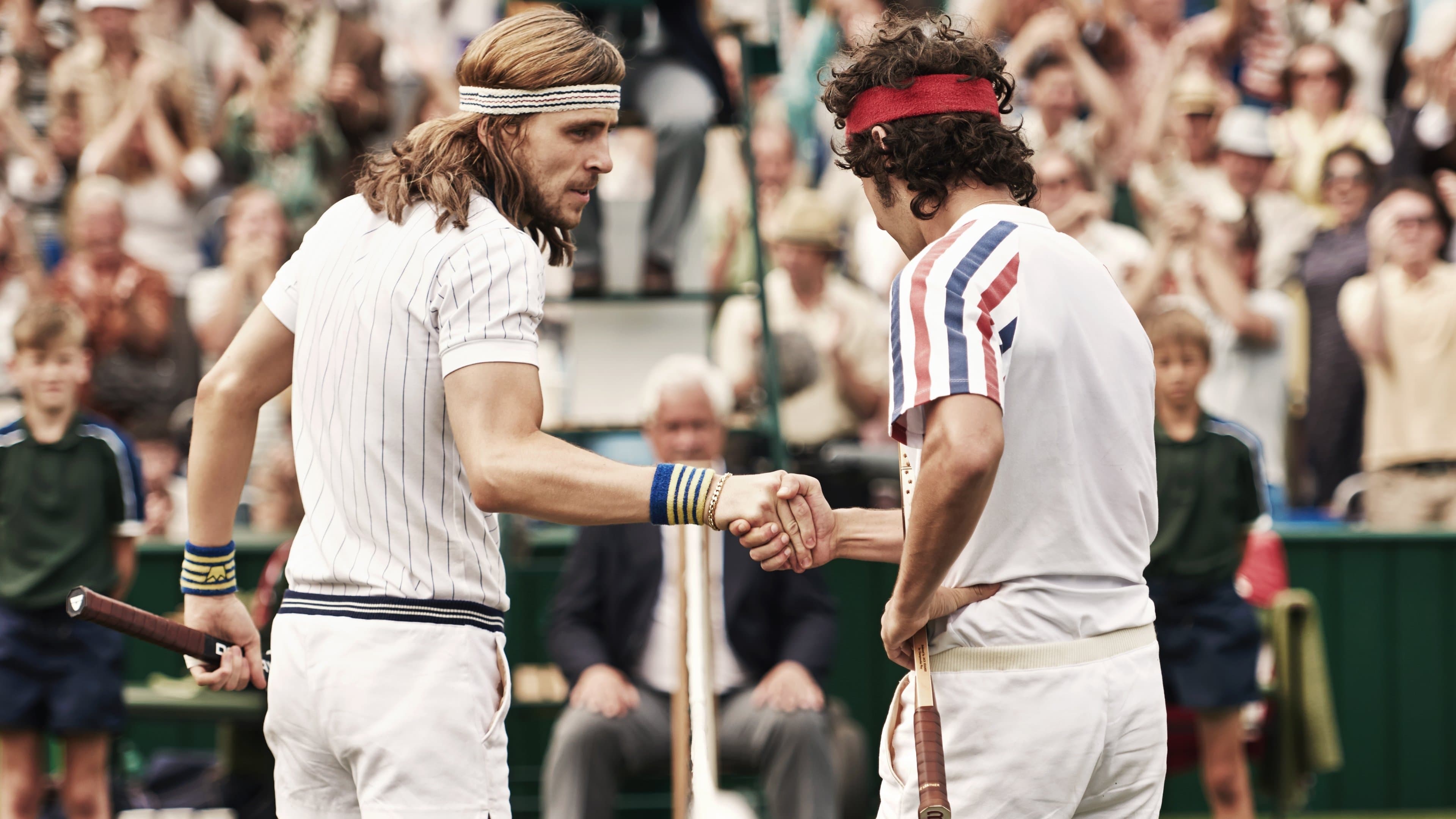 Borg McEnroe - immagine