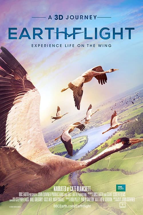Poster di Earthflight 3D