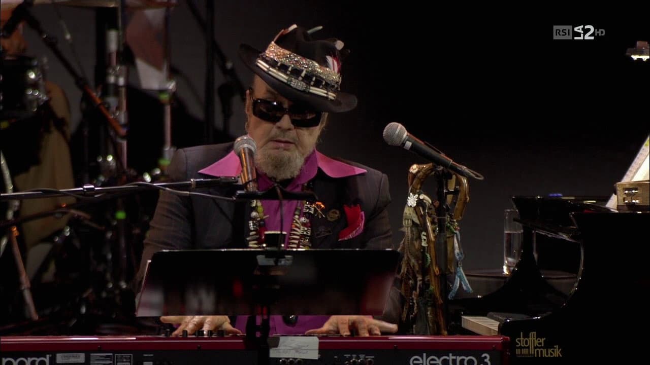 Dr John . feat.Arturo Sandoval & Sarah Morrow -Live At Avio Session Basel - immagine