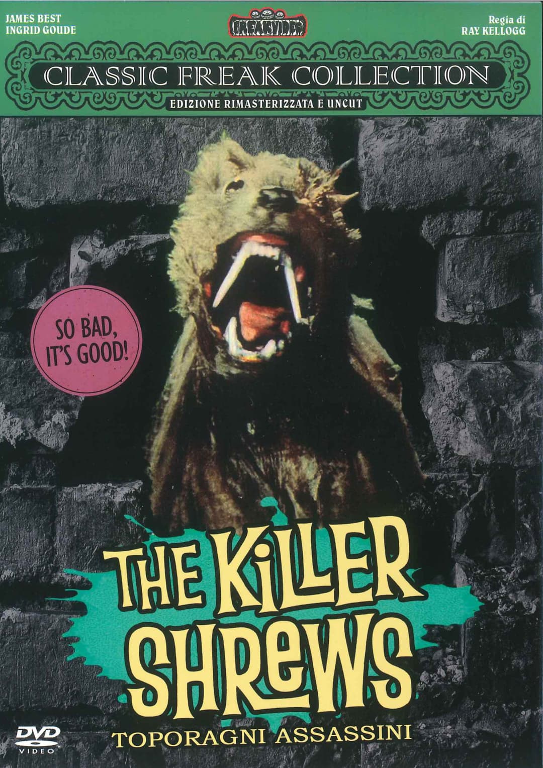 Poster di The Killer Shrews - Toporagni assassini