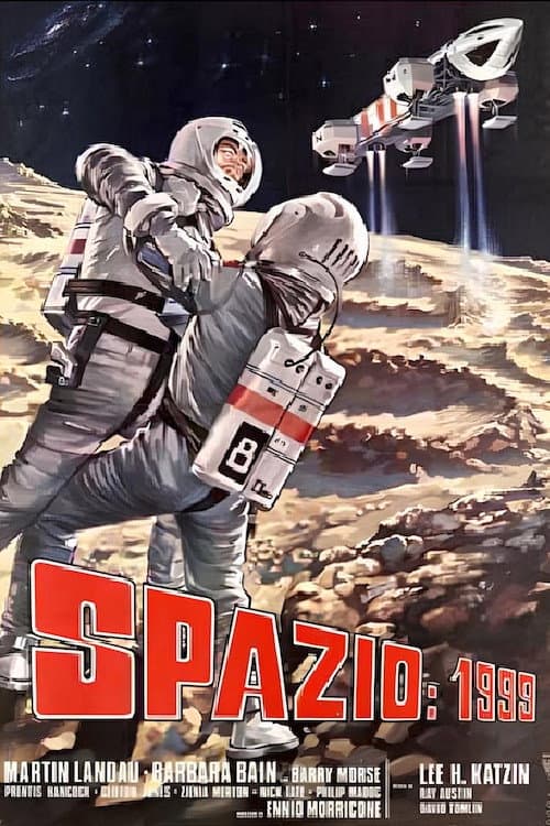 Poster di Spazio 1999