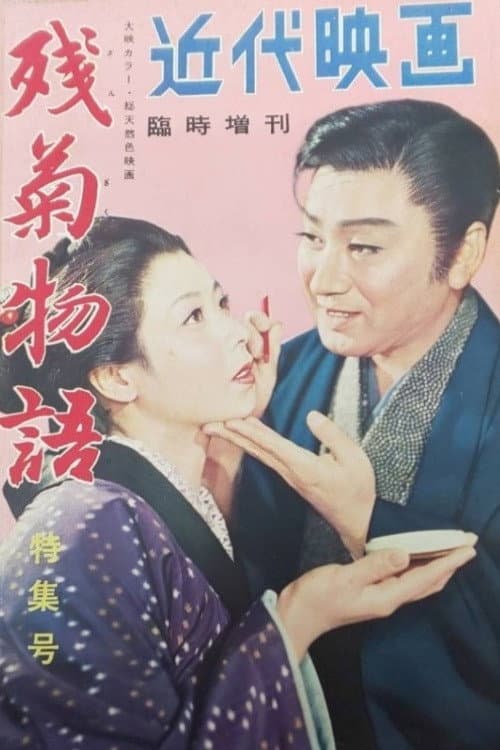 Poster di 残菊物語