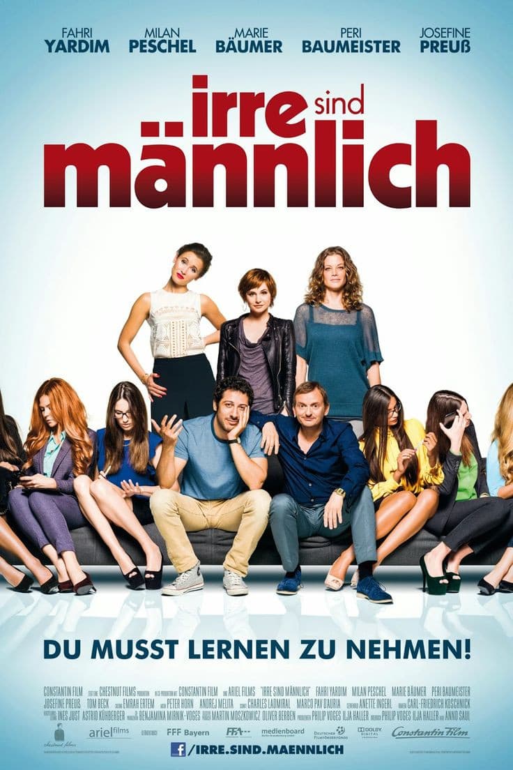 Poster di Irre sind männlich