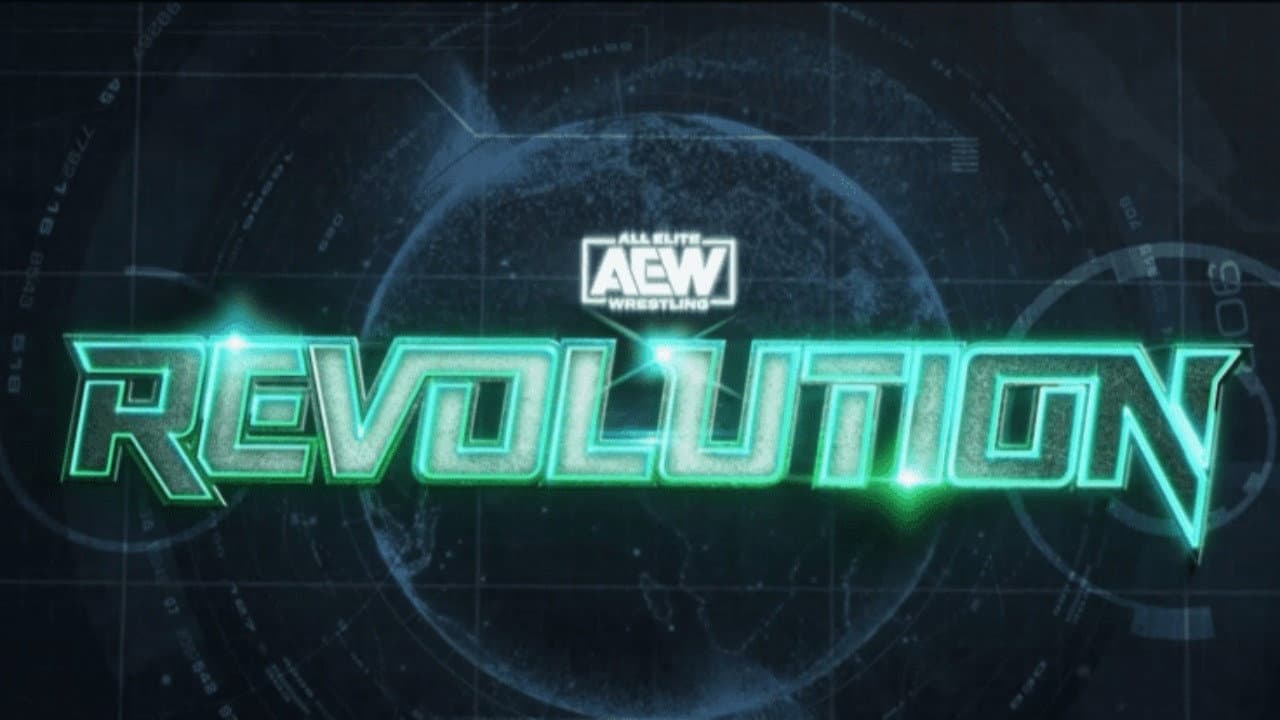 AEW Revolution 2020 - immagine
