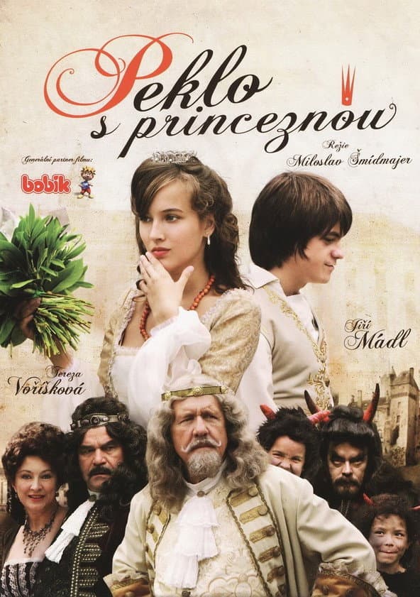 Poster di Peklo s princeznou