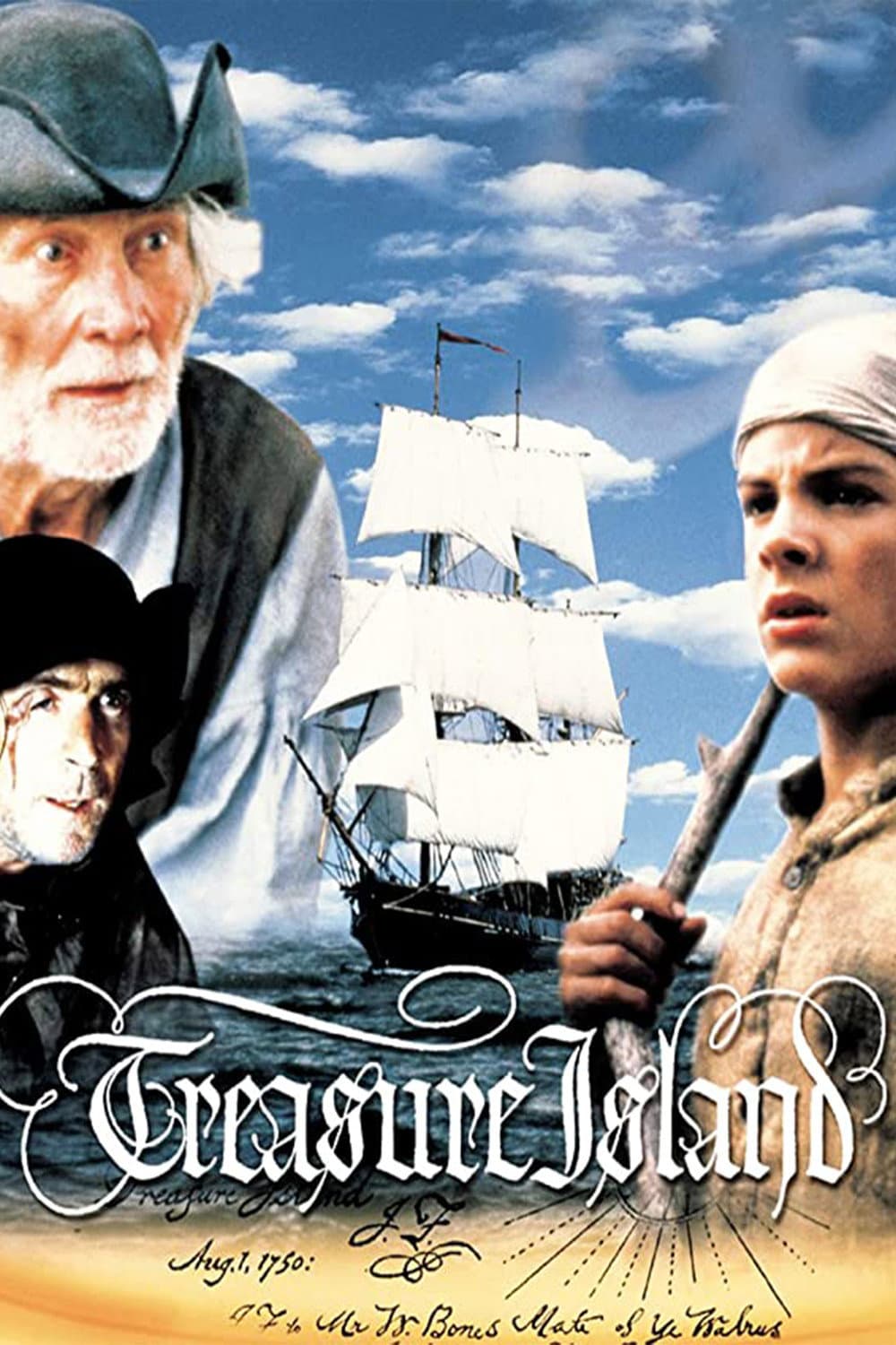 Poster di Treasure Island