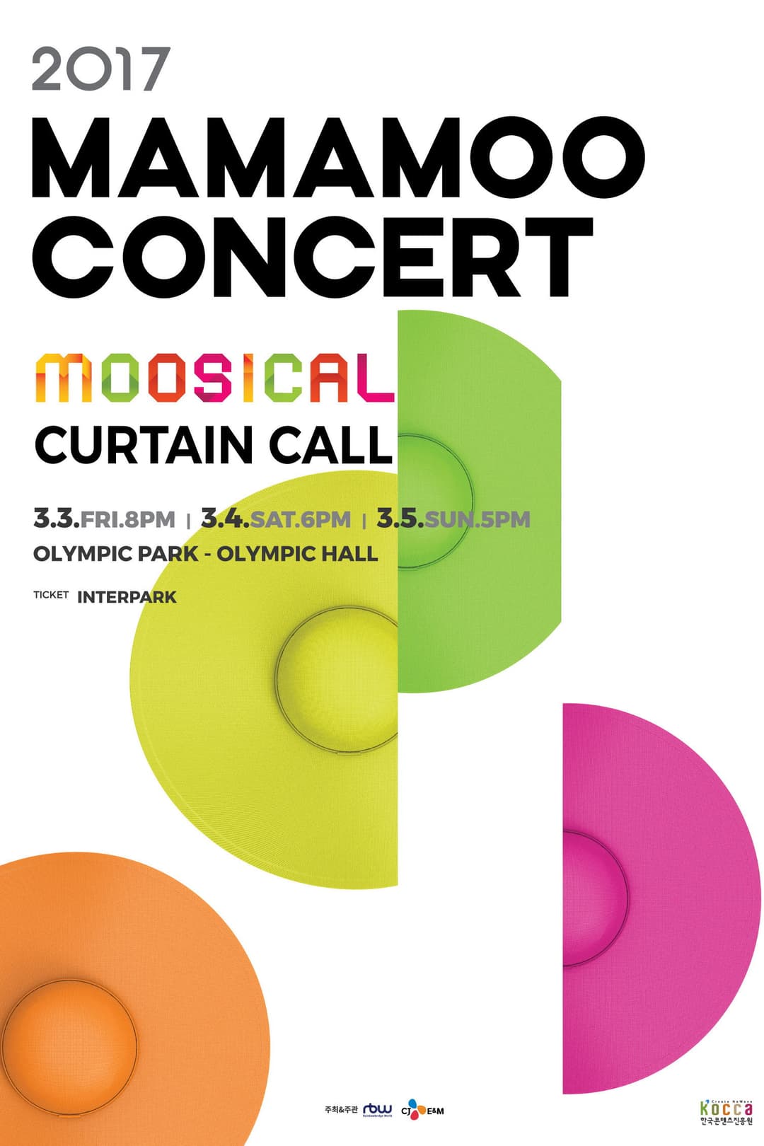 Poster di MAMAMOO 2017 Concert: Moosical Curtain Call