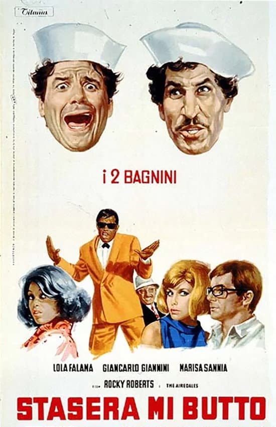 Poster di Stasera mi butto