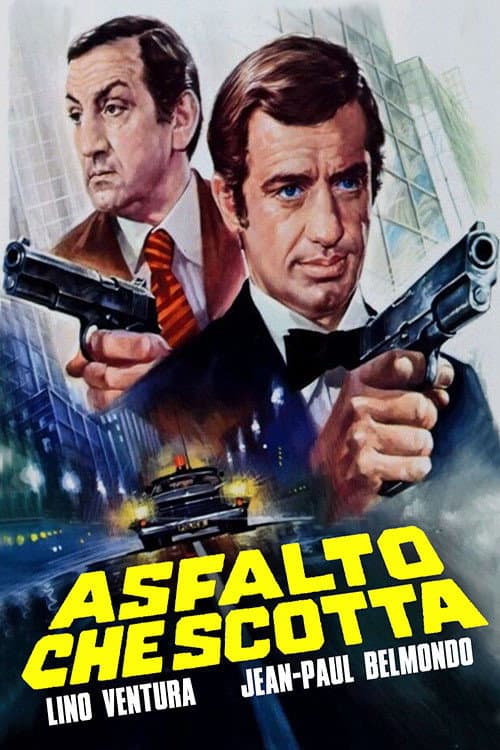 Poster di Asfalto che scotta