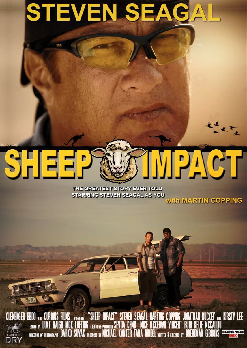 Poster di Sheep Impact