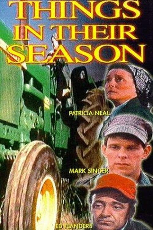 Poster di Things in Their Season