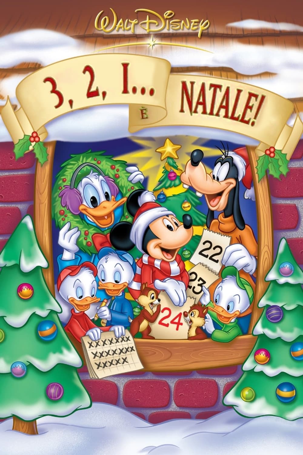 Poster di 3,2,1... è Natale!