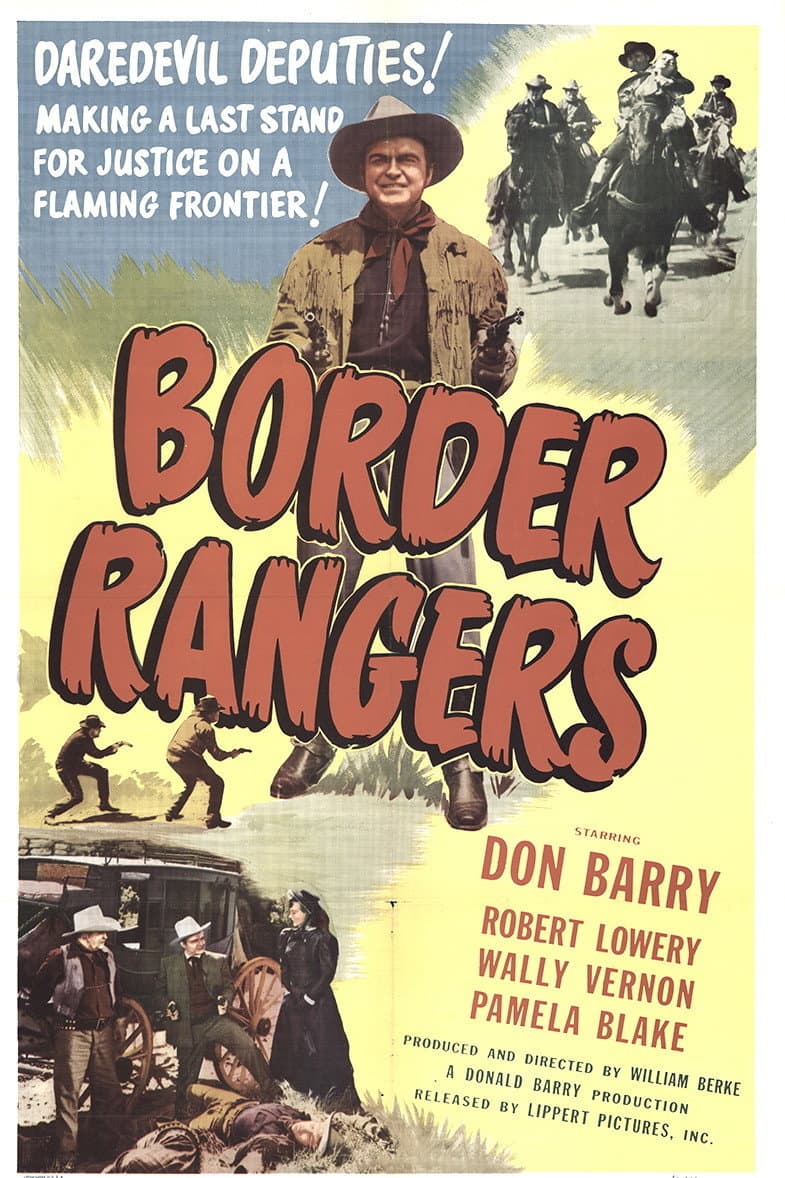 Poster di Border Rangers