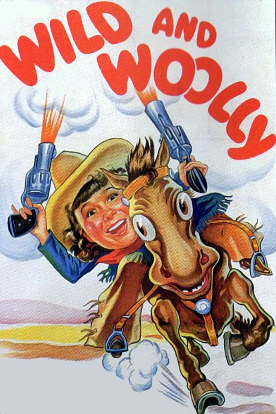 Poster di Wild and Woolly