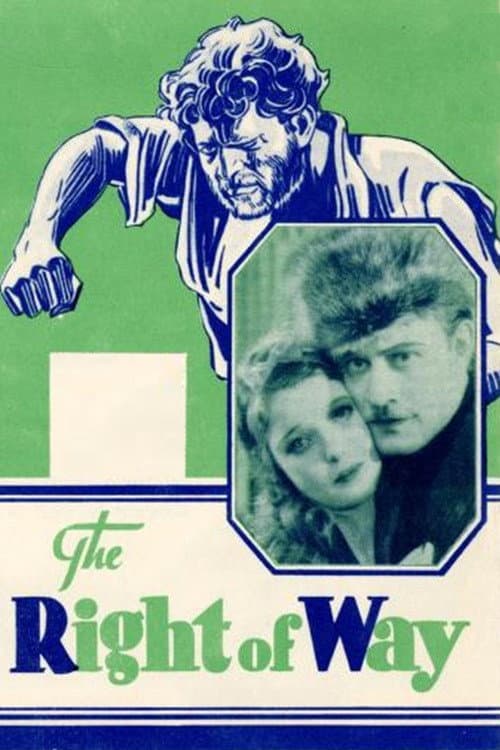 Poster di The Right of Way