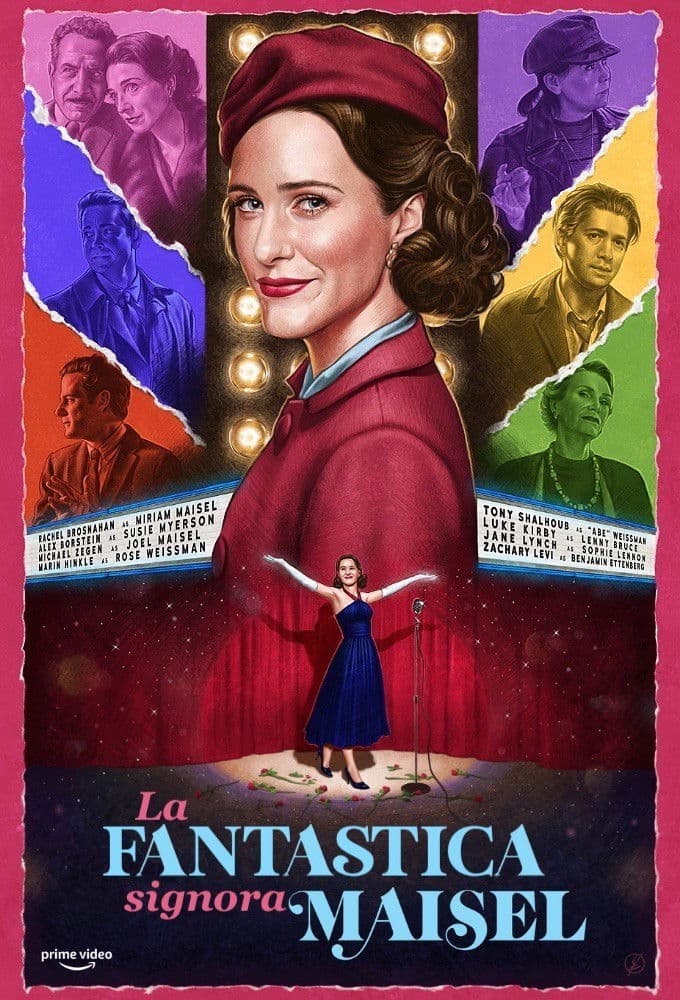 Poster di La fantastica signora Maisel